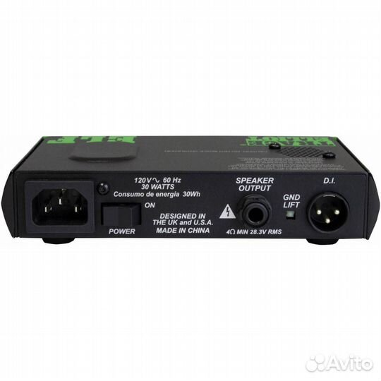 Усилитель для гитары Peavey Trace Elliot ELF