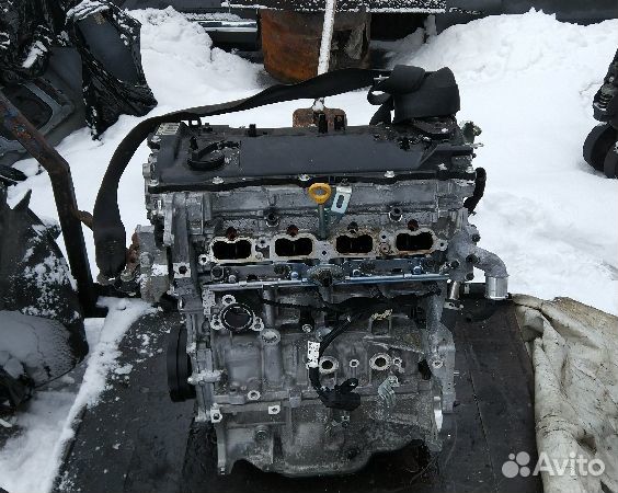 Двигатель Toyota RAV4