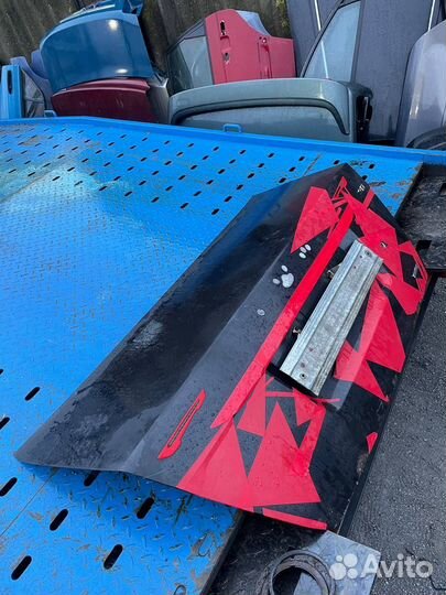 Крышка багажника chery fora a 21