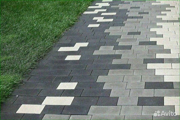 Производство и доставка тротуарной плитки в Крыму