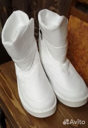 Ботинки-дутики 39р