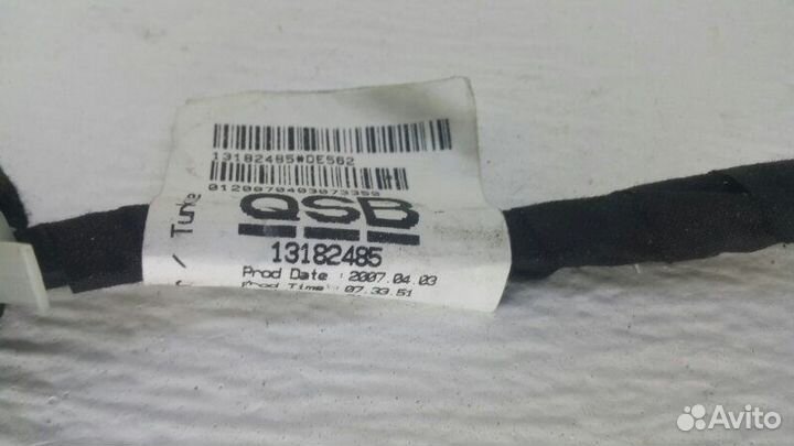 Проводка (коса) багажника Opel Vectra 2007