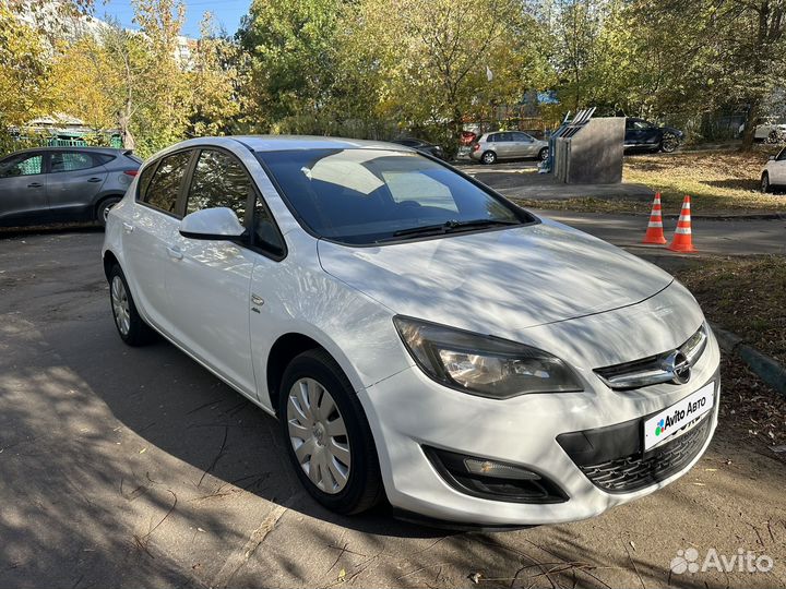 Opel Astra 1.6 AT, 2013, 146 289 км