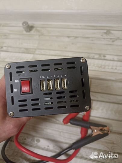 Преобразователь частоты - инвертор