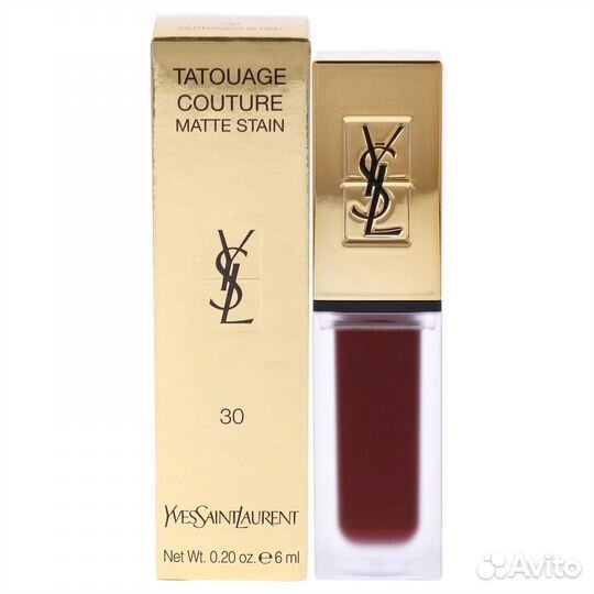 Помада YSL tatouage couture 30