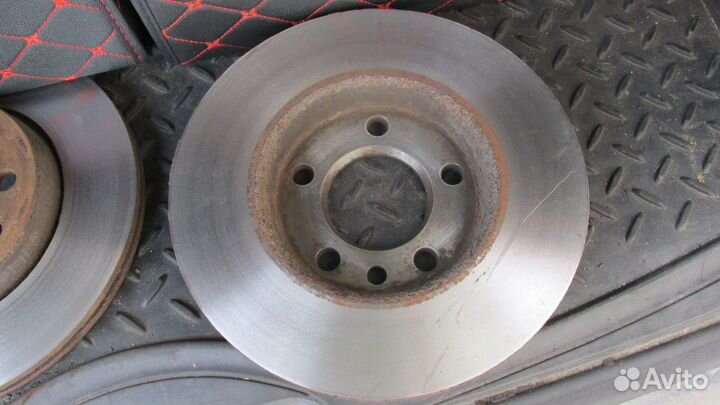 Диски тормозные задние фольксваген Т5