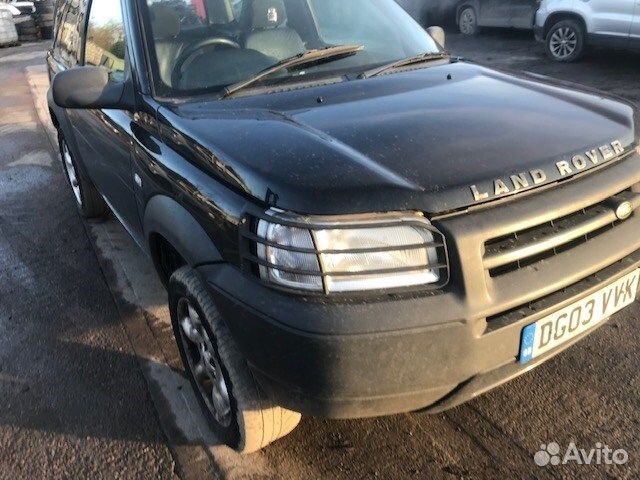 Разбор на запчасти Land Rover Freelander 1