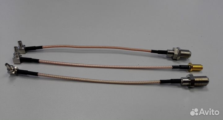 Переходник (пигтейл) для модемов CRC-9 и TS-9