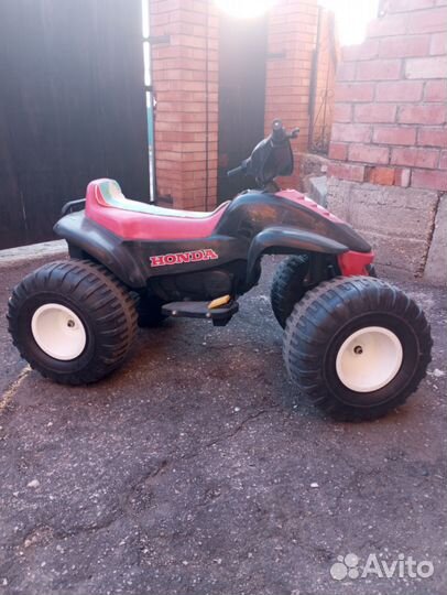 Квадроцикл детский электрический бу