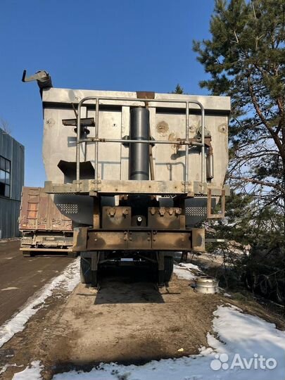 Полуприцеп самосвальный Grunwald 9453-0000010-50, 2014