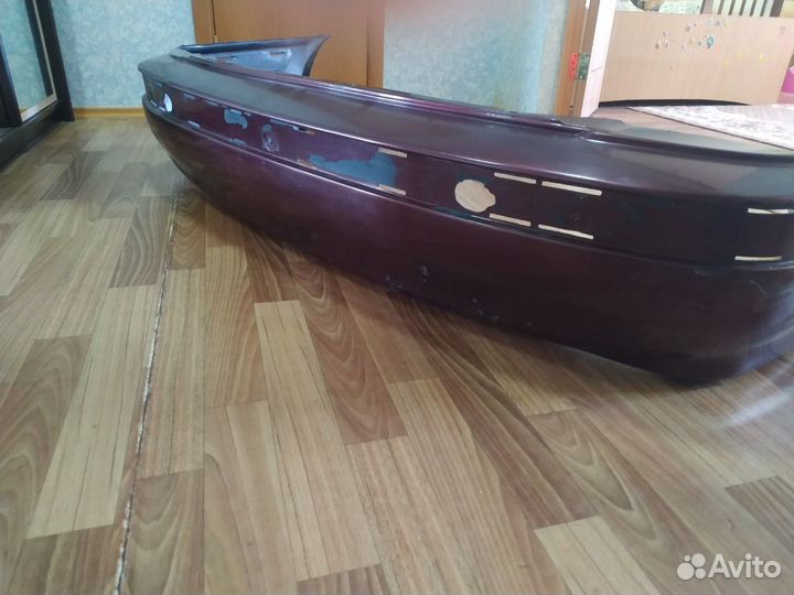 Бампер Nissan Sylphy