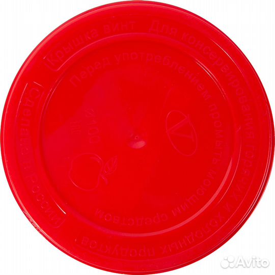 Крышка п/э Винтовая III-100