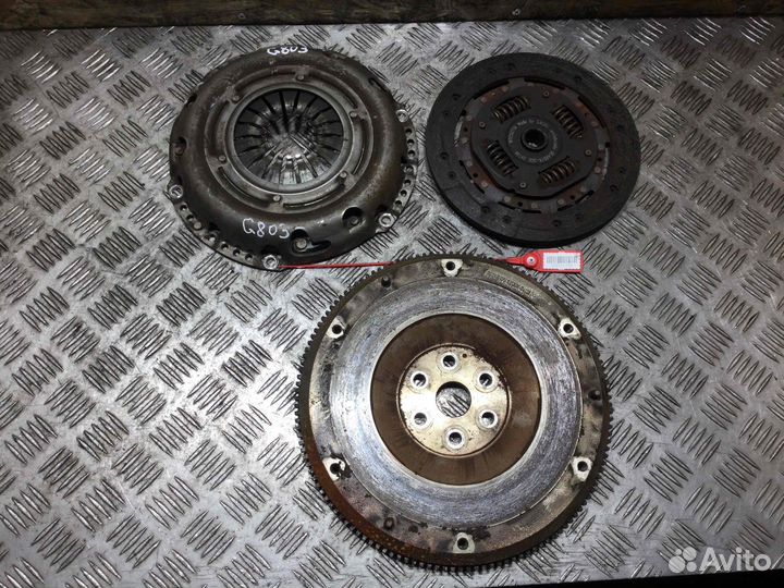 Маховик Ford Focus xs4g6k390a1a eydf