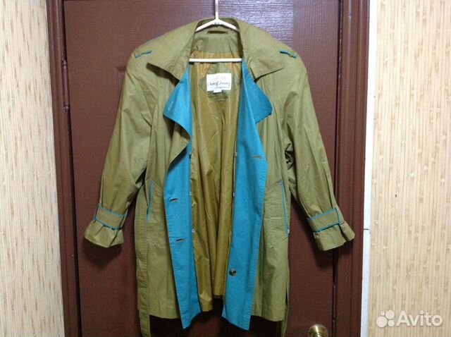 Женский плащ hangCheng 100 хлопок размер 46-50