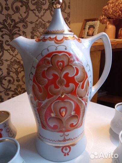 Сервиз кофейный б/у