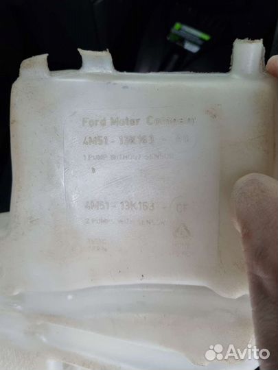 Бачок омывателя ford focus 2