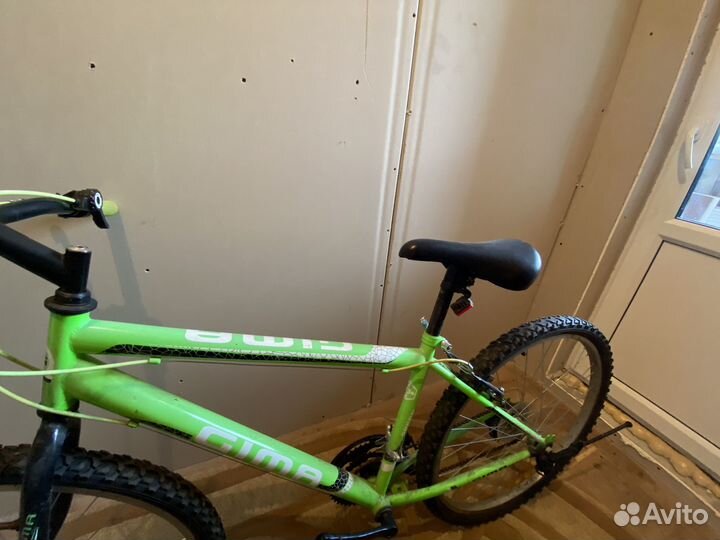 Велосипед подростковый скоростной