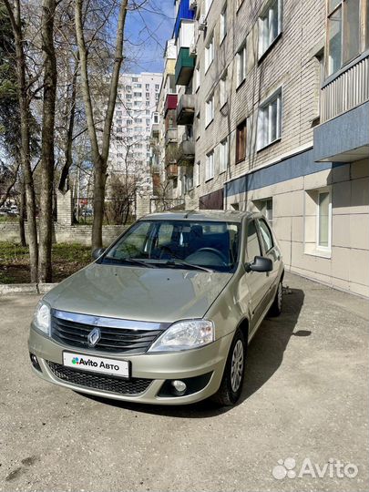 Renault Logan 1.6 МТ, 2011, 153 181 км
