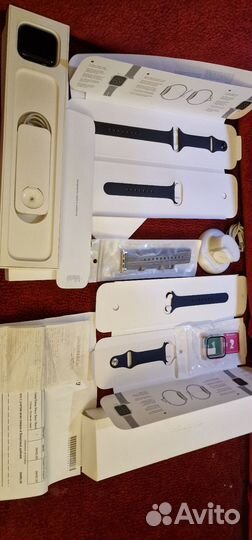 Часы apple watch 6 44 mm
