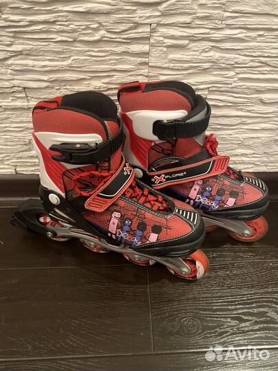 Роликовые коньки детские