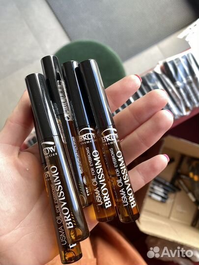 Масло усьмы для бровей и ресниц