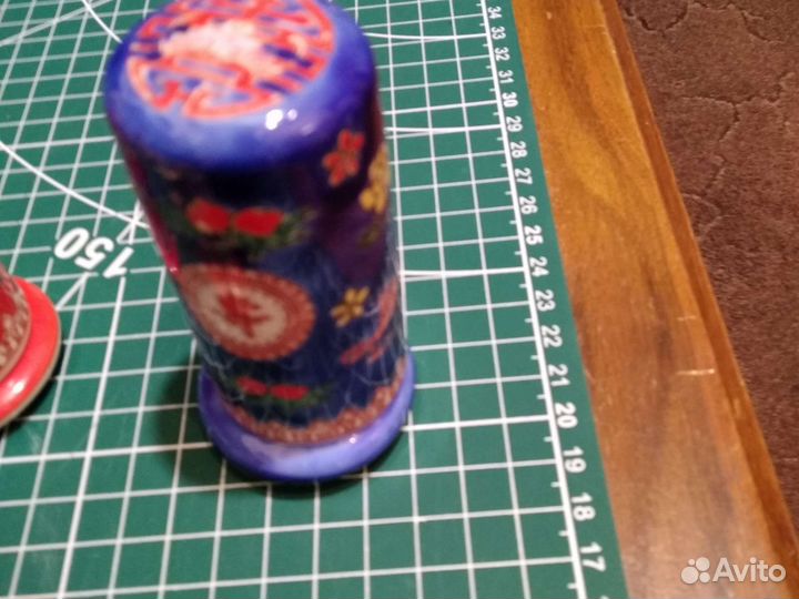 Подставка для зубочисток керамическая