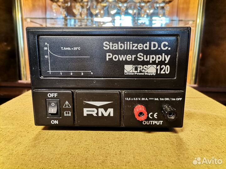 Блок питания RM LPS-120 трансформаторный (Италия)