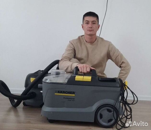 Химчистка углового дивана