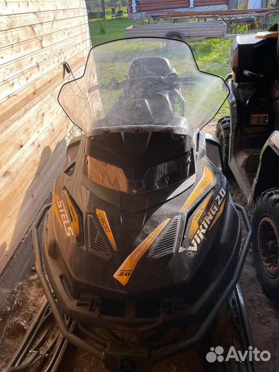 Снегоход Stels Викинг V 800