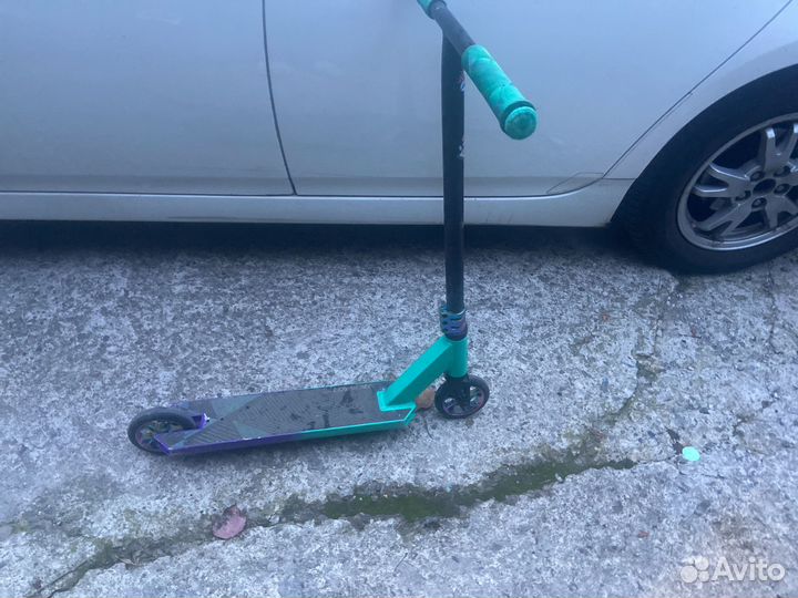 Трюковой самокат бу