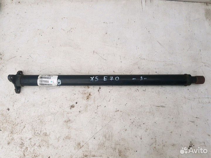 Кардан BMW X5 E70 3.0 D M57