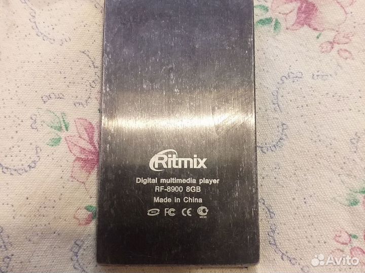 MP-3 Плеер Ritmix RF-8900 8gb