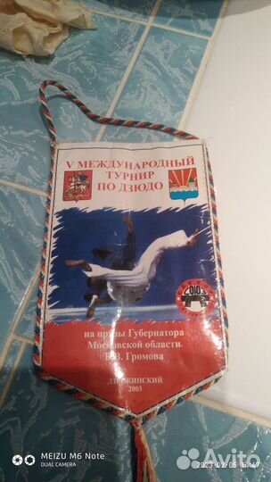 Вымпелы спортивные