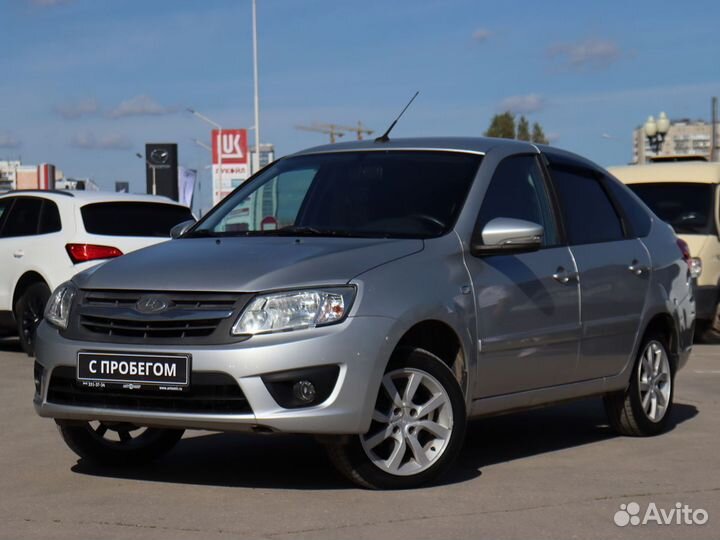 LADA Granta 1.6 МТ, 2015, 77 769 км