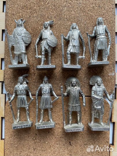 Солдатики из киндер сюрприза