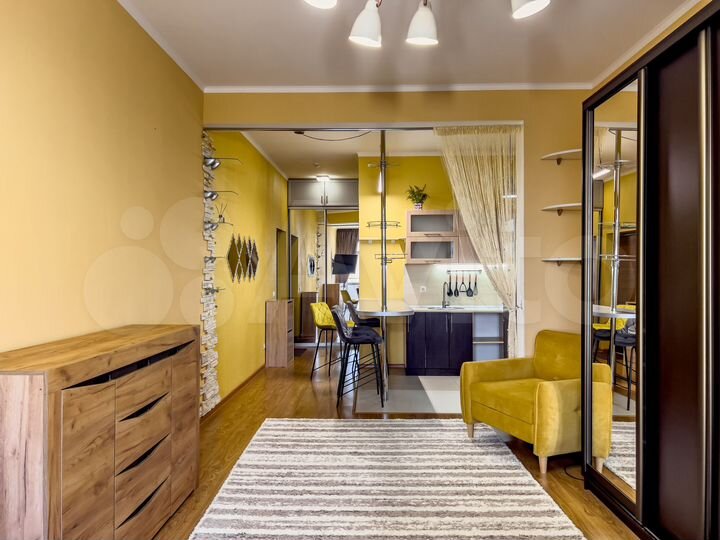 1-к. квартира, 42 м², 12/12 эт.