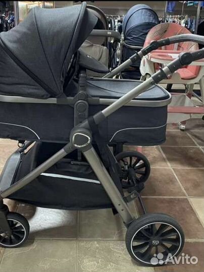 Коляска 2 в 1 Новая