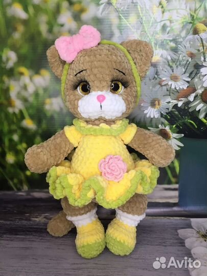 Игрушки ручной работы