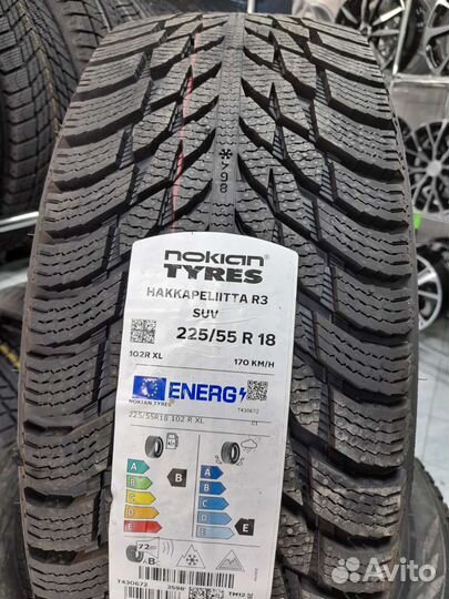 Nokian Tyres Hakkapeliitta R3 SUV 225/55 R18