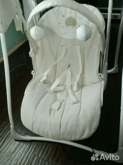 Электро качеля