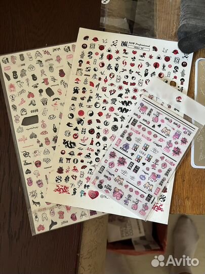 Набор для маникюра бу