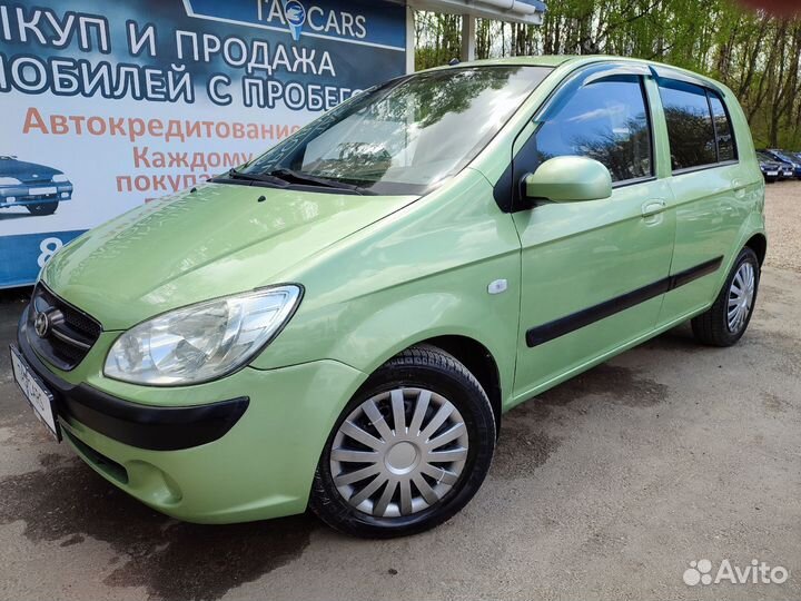 Hyundai Getz 1.4 AT, 2010, 128 947 км