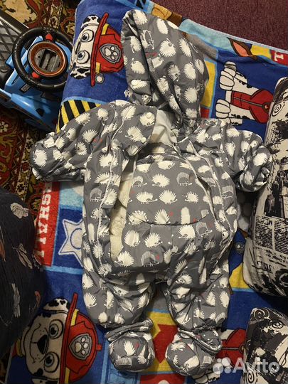 Комбинезон зима осень для самых маленьких