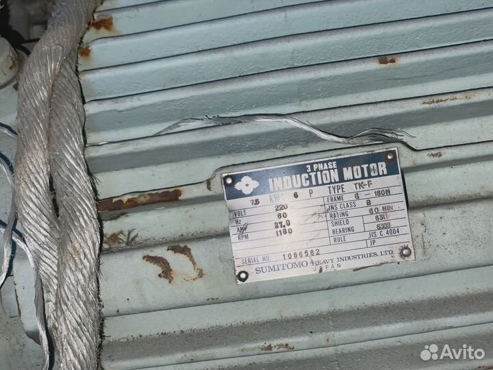 Sumitomo TK-F Асинхронный электродвигатель (Induct