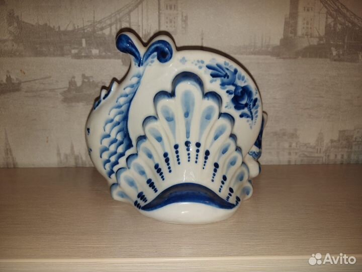 Коллекционная посуда-гжель