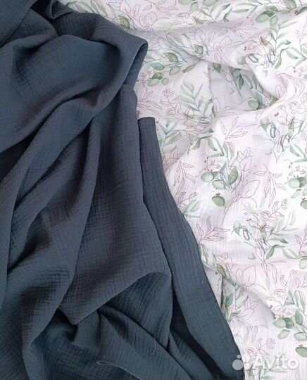 Набор муслиновых пеленок 2 штуки