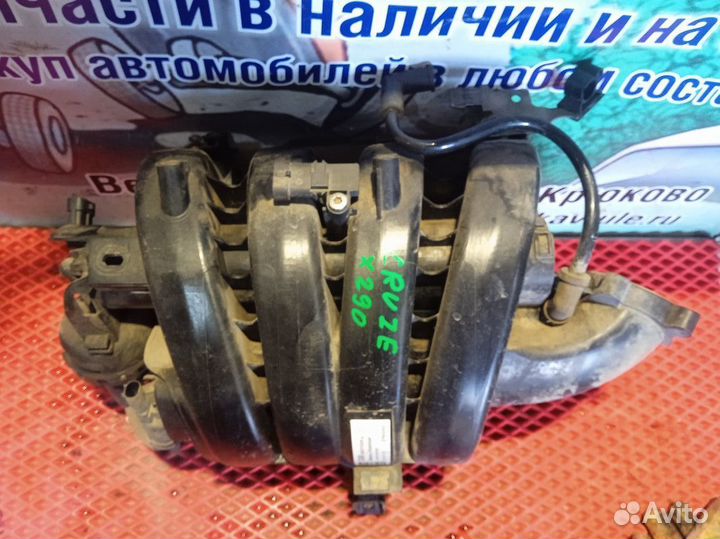 Коллектор впускной Chevrolet Cruze