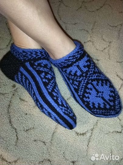 Следки джурабы, ручной работы