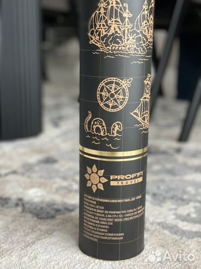 Стиральная карта мира proffi travel