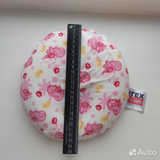 Детская подушка круглая Patex латекс